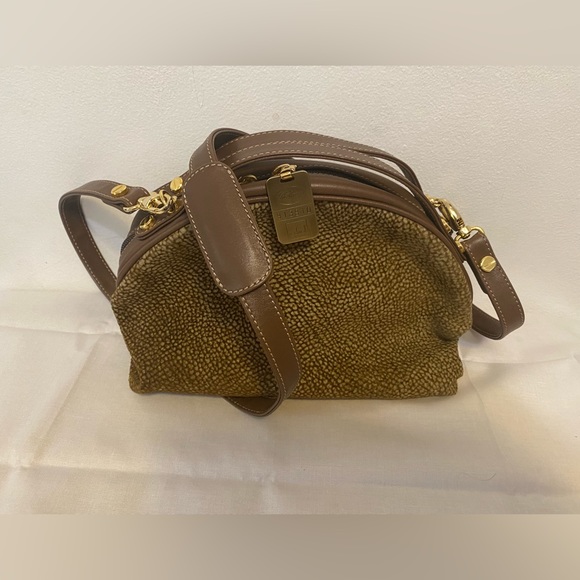 ECU Borbonese Redwall Sling/Crossbody Bag - Picture 14 of 16